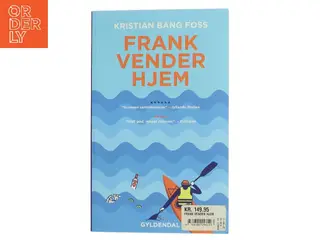 Frank vender hjem : roman af Kristian Bang Foss (Bog)