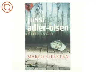 Marco effekten : krimithriller af Jussi Adler-Olsen (Bog)