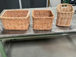 Fletkurve i forskellige størrelser