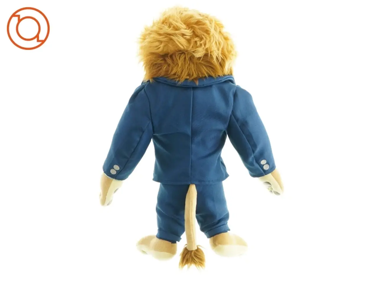 Billede 2 - Disney Bamse/Tøjbamse - Løve fra Zootropolis (stor/40cm)