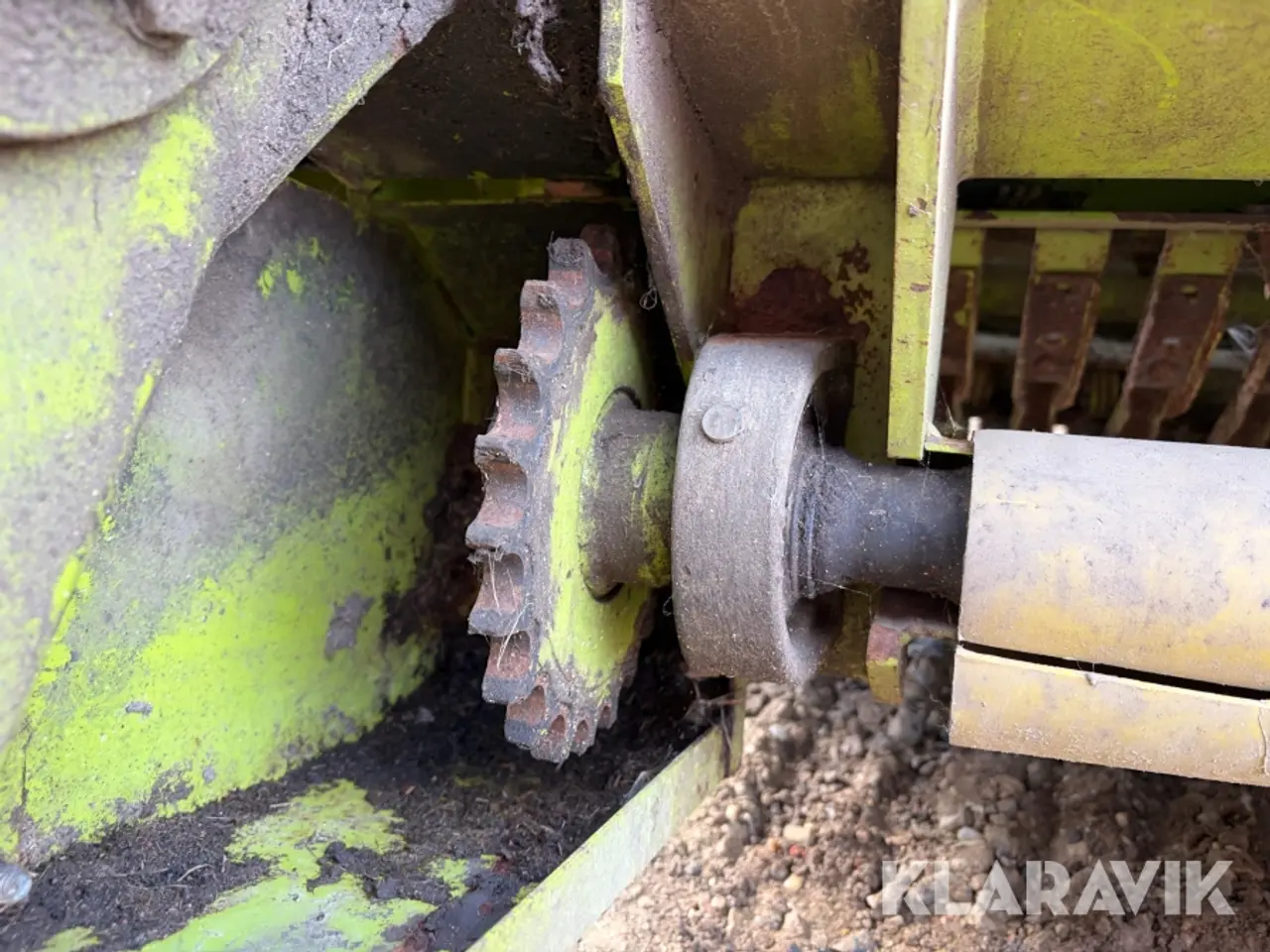 Billede 10 - Pickup Claas PU 380 HD med rulle