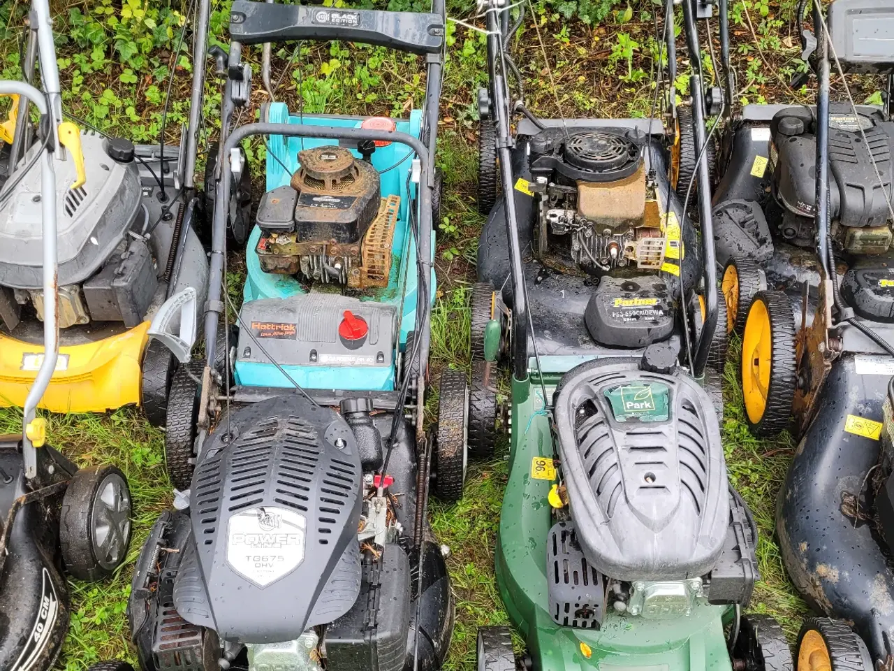 Billede 4 - 16 plæneklipper, 4 havetraktor samt en masse småde