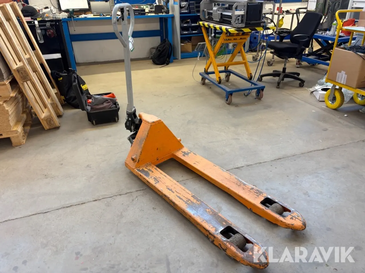 Billede 3 - Palleløfter Still Tx25