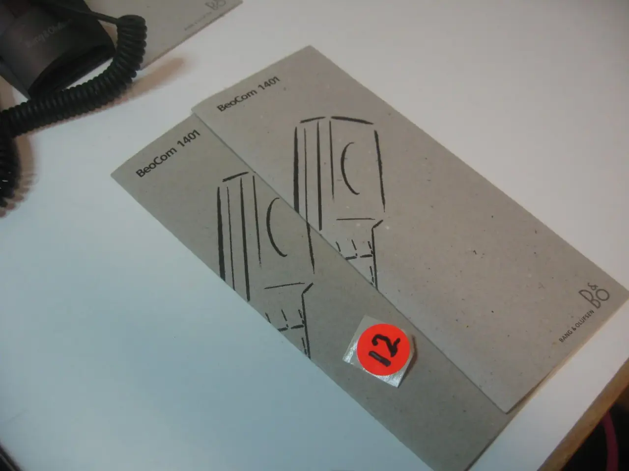 Billede 1 - BeoCom 1401 Manual