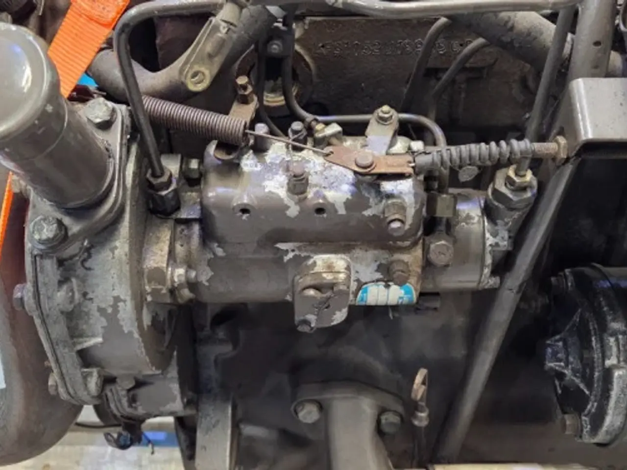 Billede 4 - Perkins A4.248 Motor 3383043M1 Gangbar!