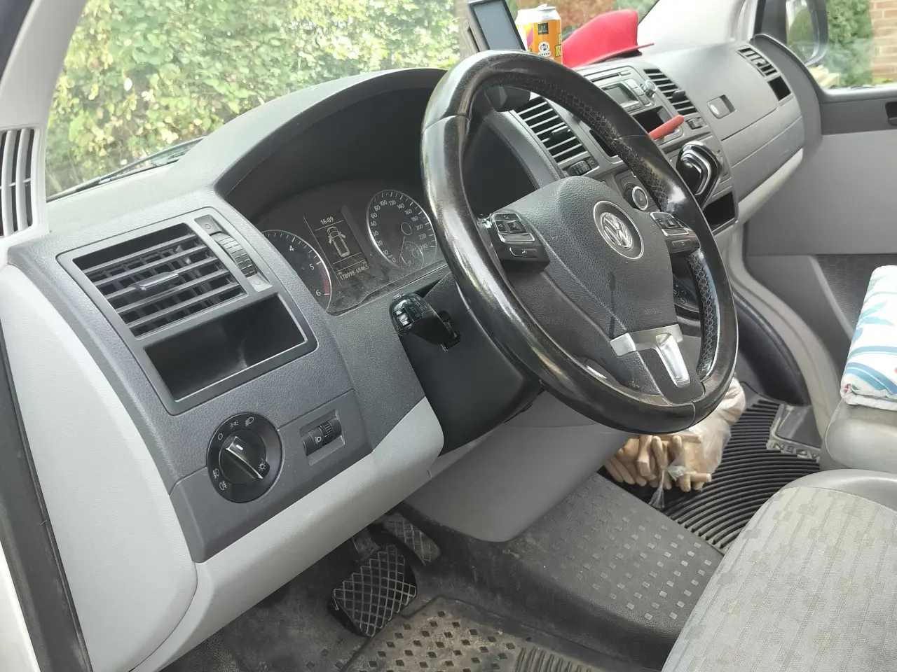 Billede 1 - VW transporter lukket varevogn