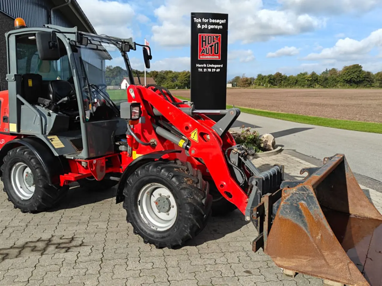 Billede 1 - Weidemann 2070 CX50 LP