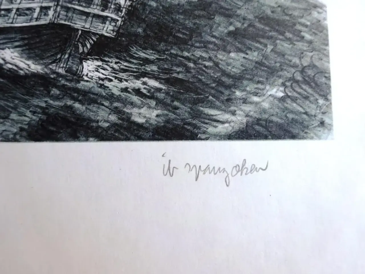 Billede 6 - Ib Spang Olsen. Kunsttryk.