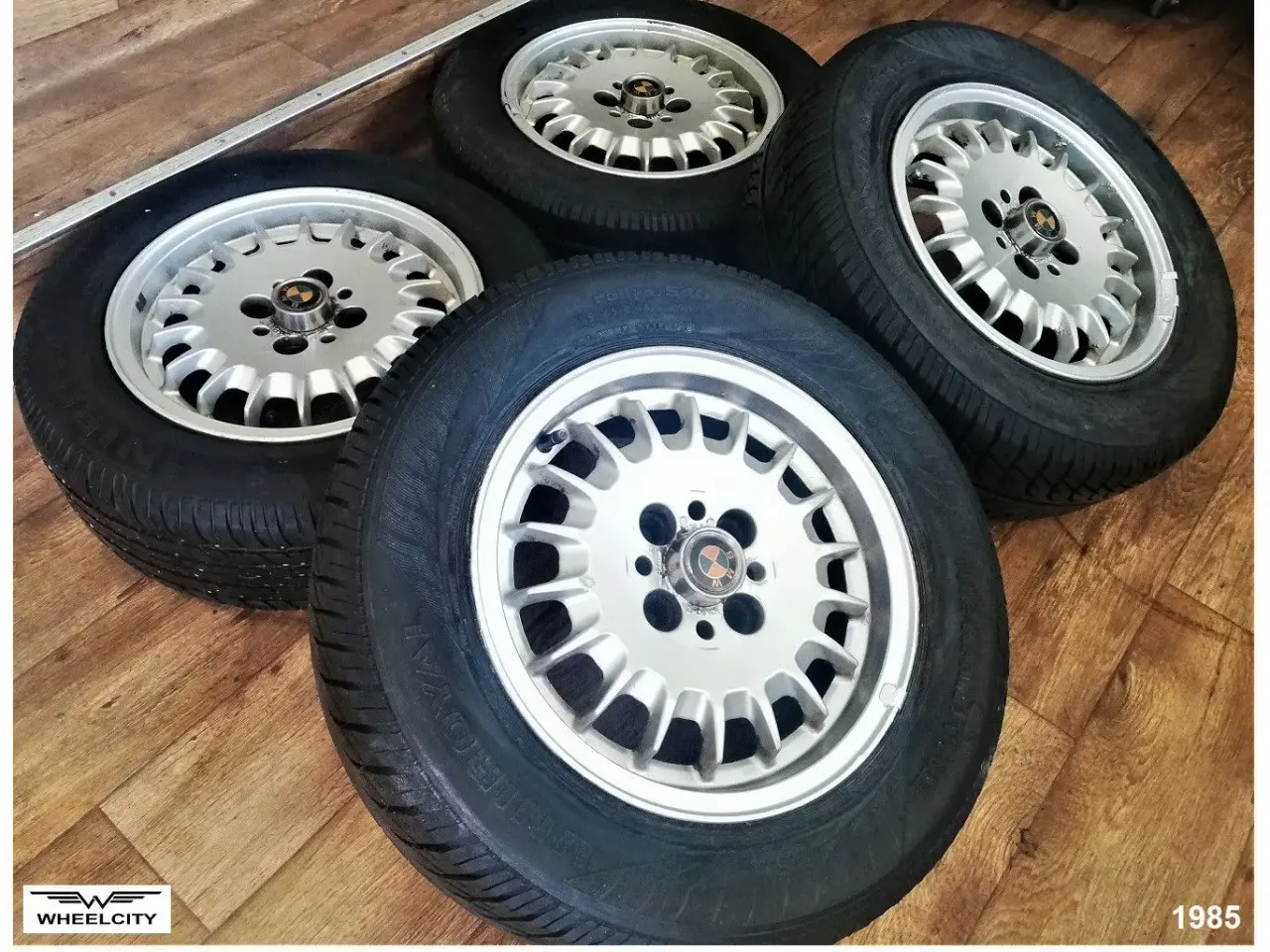 Billede 1 - 4x100 14" BMW E30 old school fra 1985