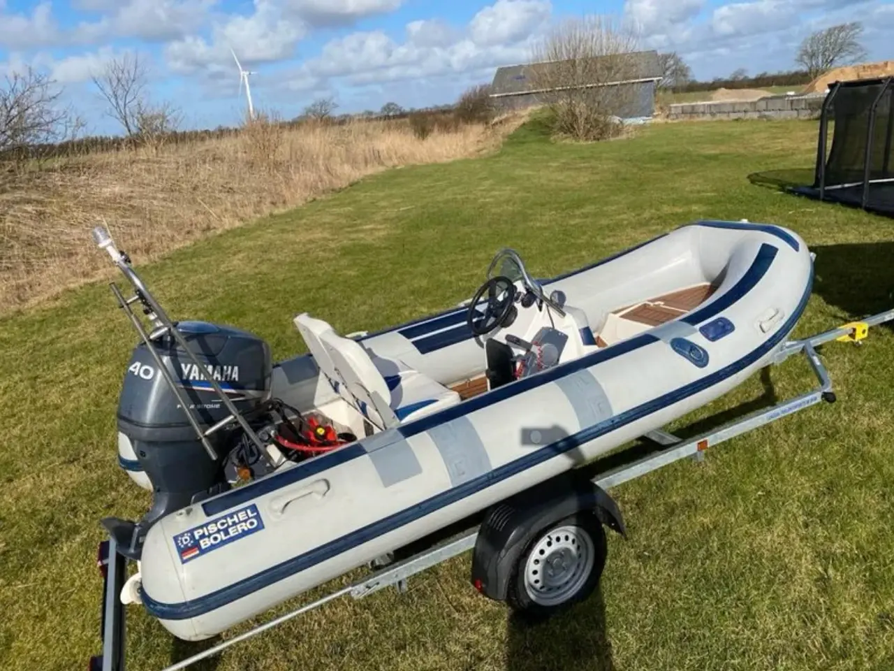 Billede 6 - Rib 400 Yamaha 40 hk