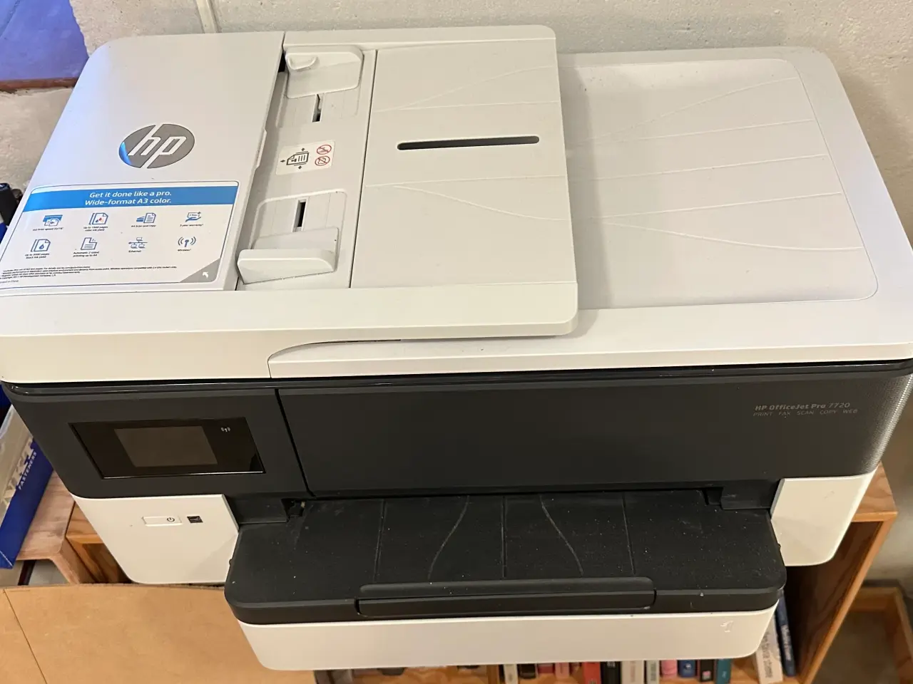 Billede 2 - Printer - HP 7720 A3/A4