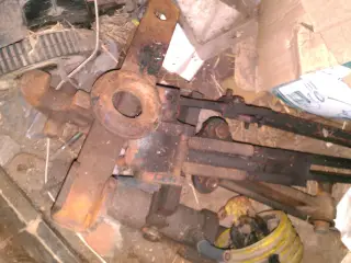 Komplet Zetor 7745 hitchkrog.
