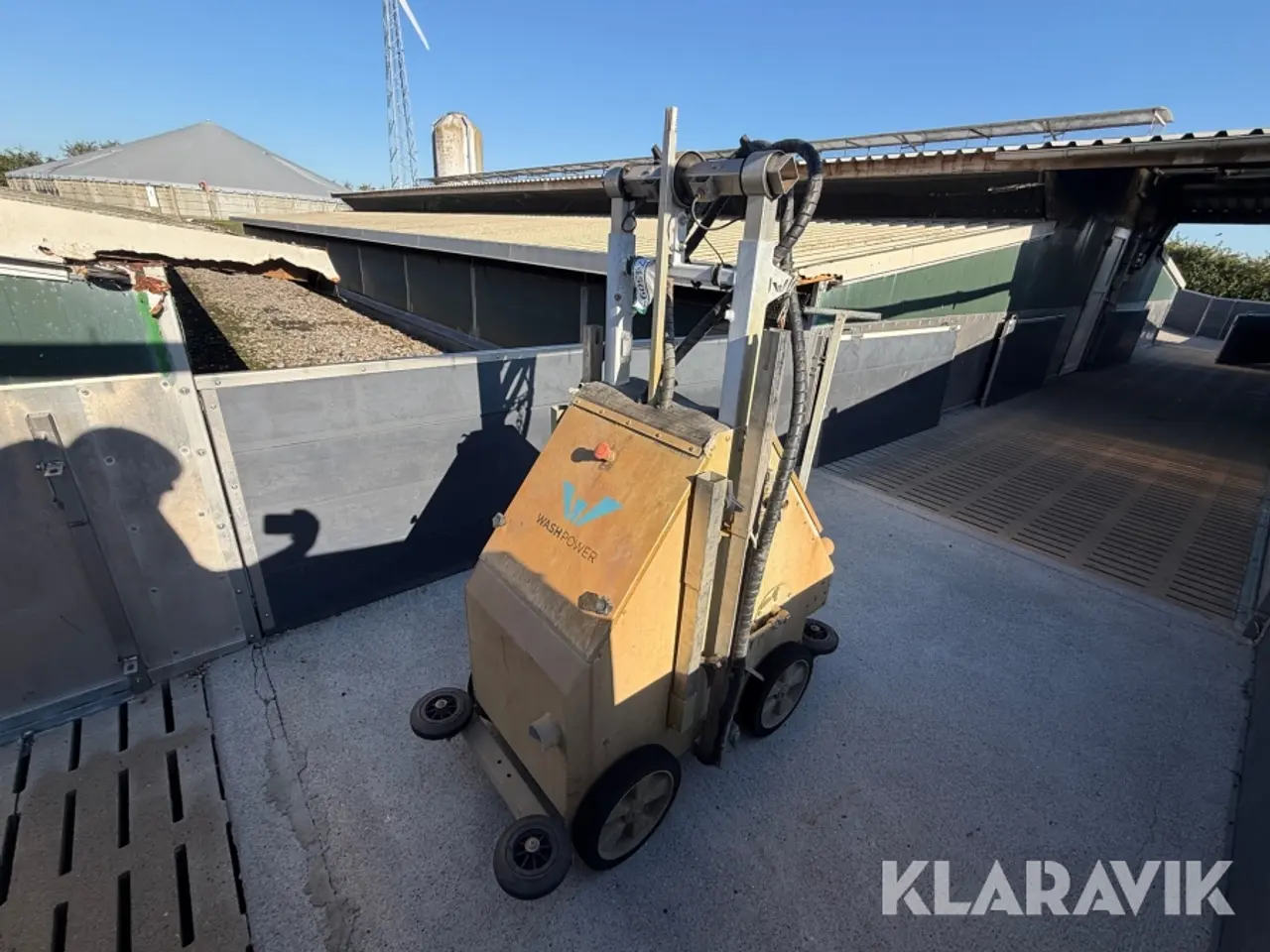 Billede 5 - Automatisk gulvvaskemaskine Washpower Procleaner X1000