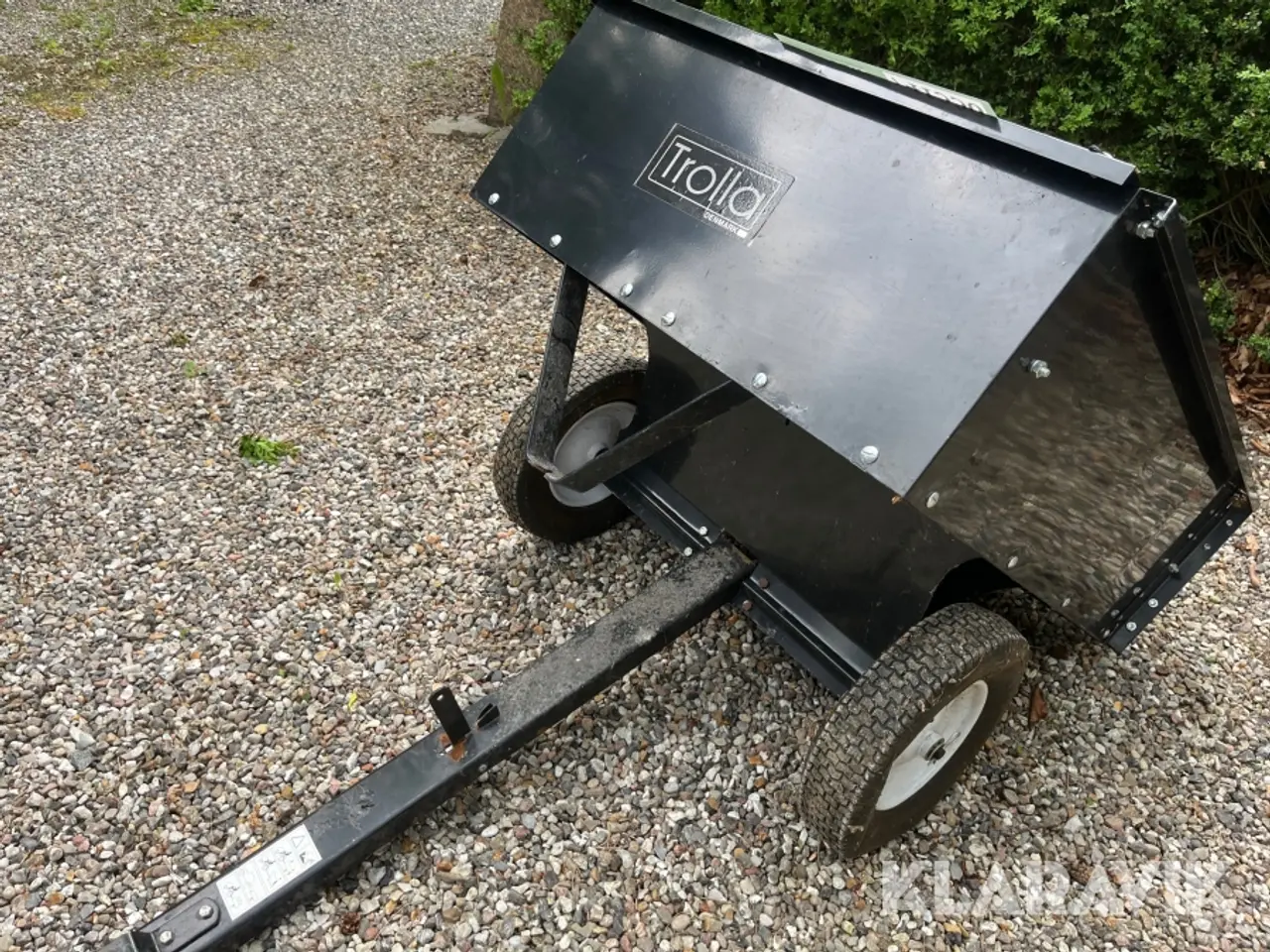 Billede 7 - Vogn til havetraktor Trolla Tip 80x100