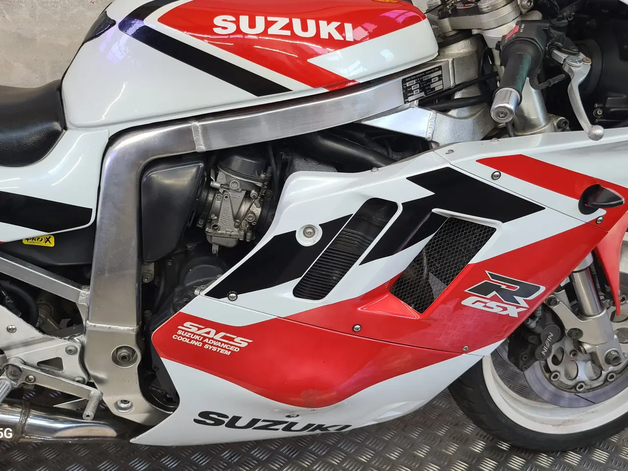 Billede 12 - Suzuki GSX-R 750 årg 1991