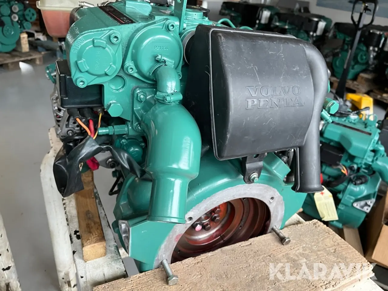 Billede 11 - Bådmotor Volvo Penta D1-30F