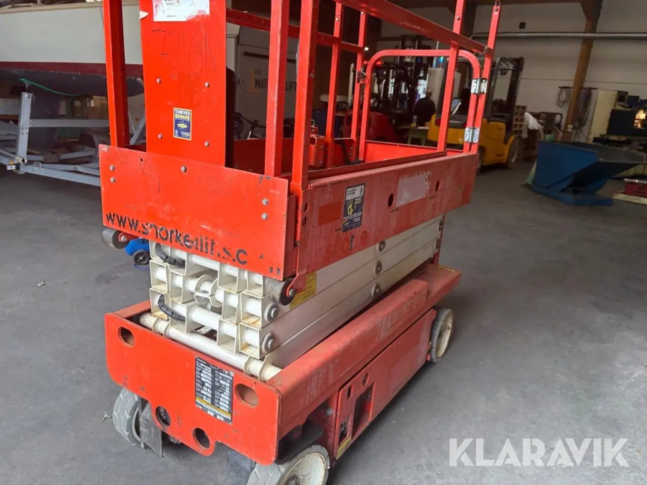 Billede 5 - Saxlift Snorkel S1930E
