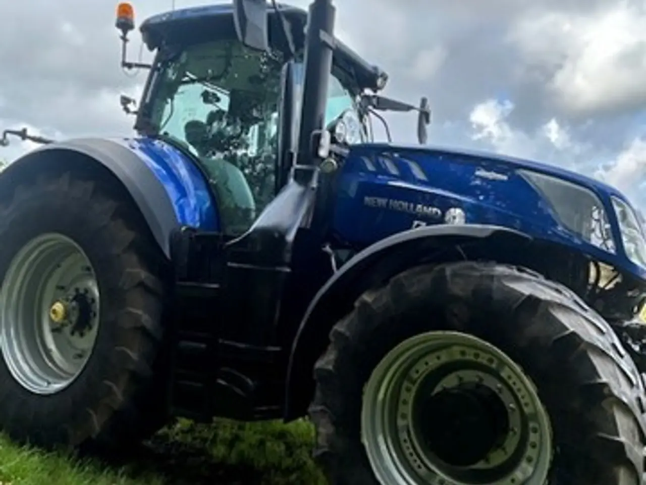 Billede 3 - New Holland T7.315 Blue Power Gps. Ready