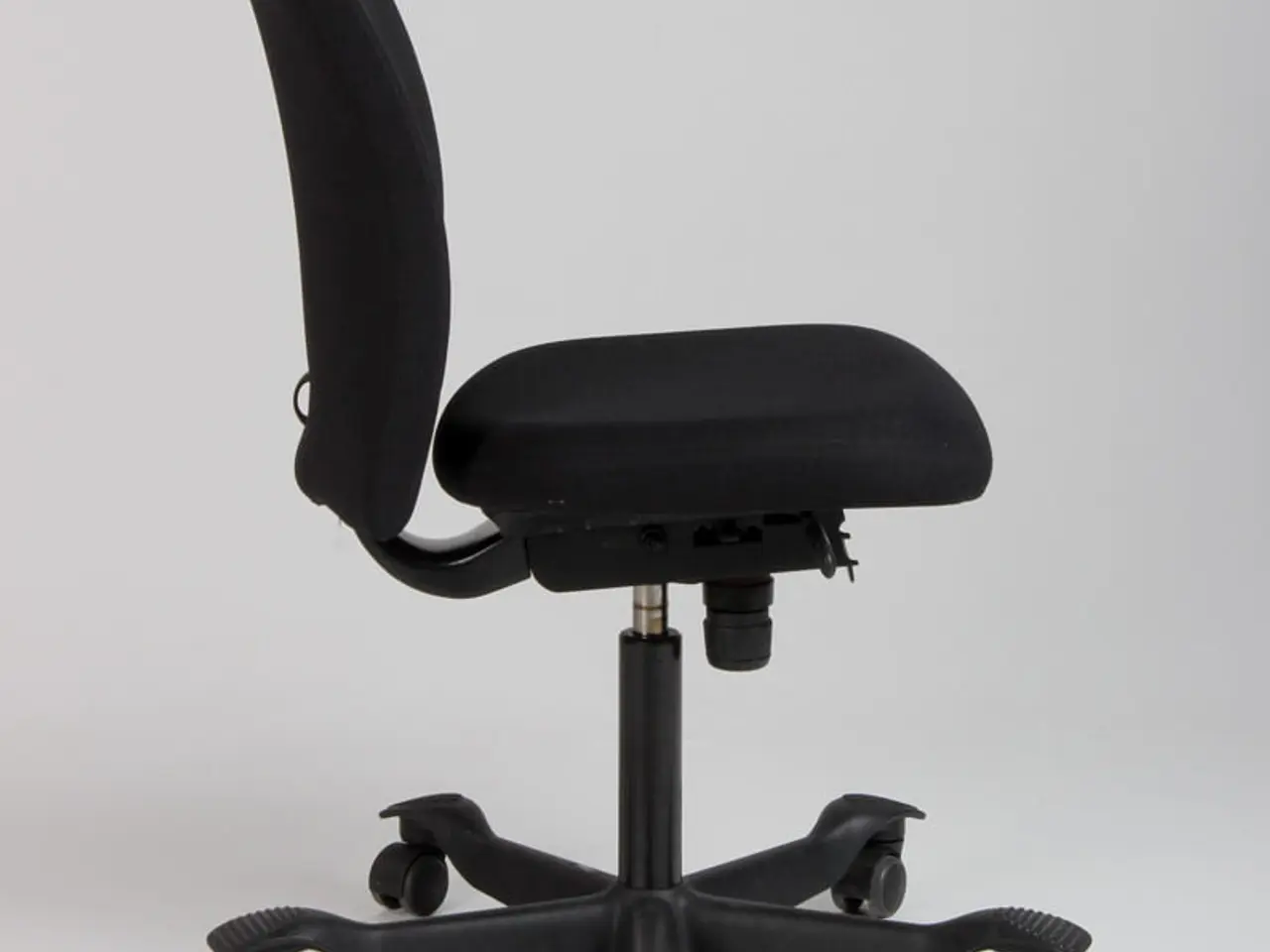 Billede 3 - HÅG H04 4100 Kontorstol – Sort/Mat Sort Stel 200 mm