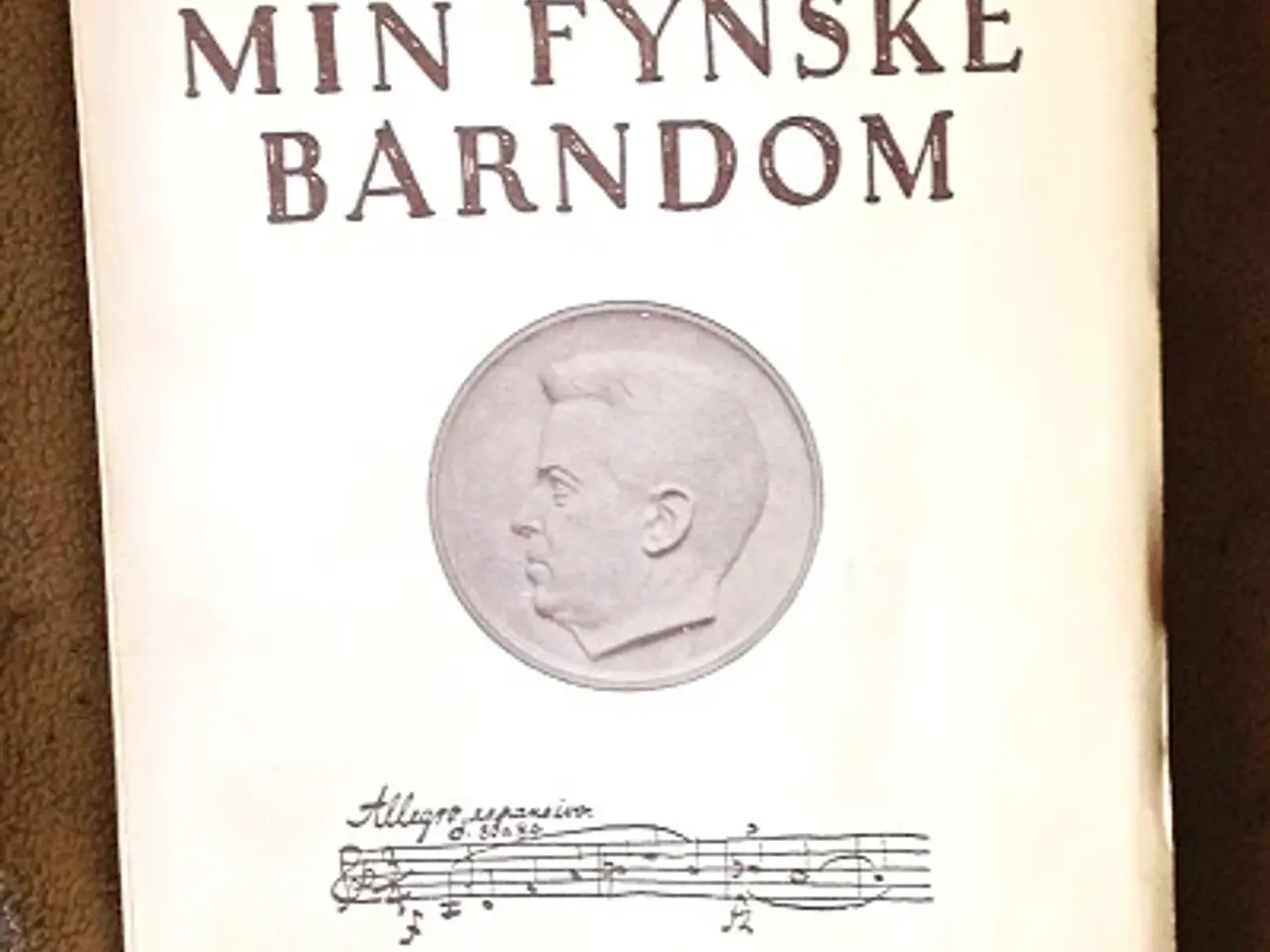 Billede 1 - Carl Nielsen: Min fynske barndom