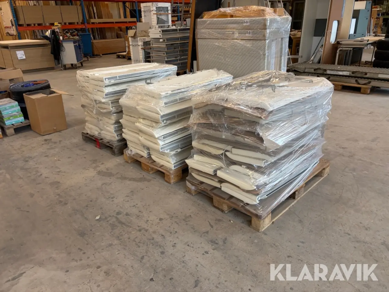 Billede 7 - El-radiatorer Glamox heating - 80 styk
