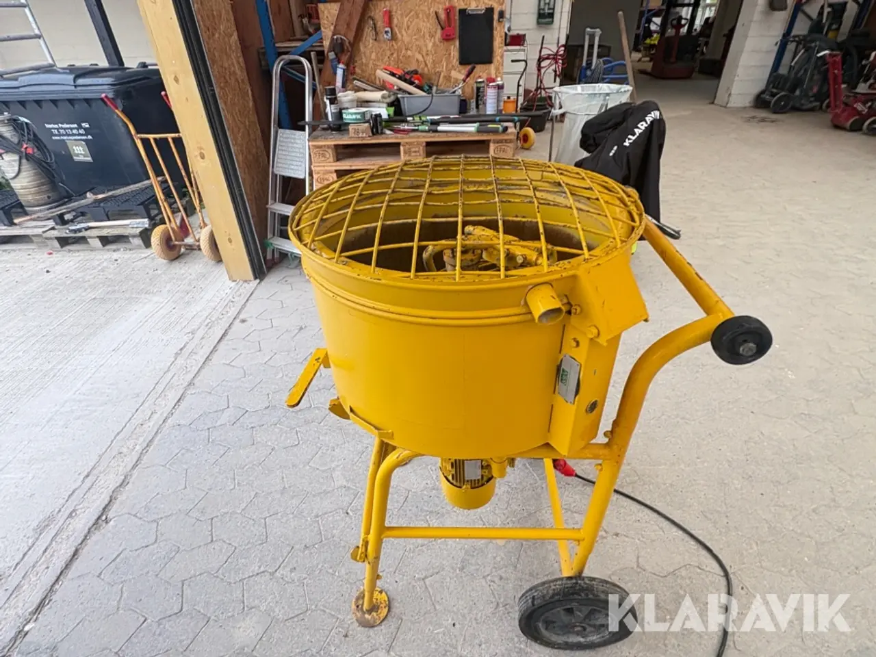 Billede 8 - Tvangsblander Soroto 100 liters