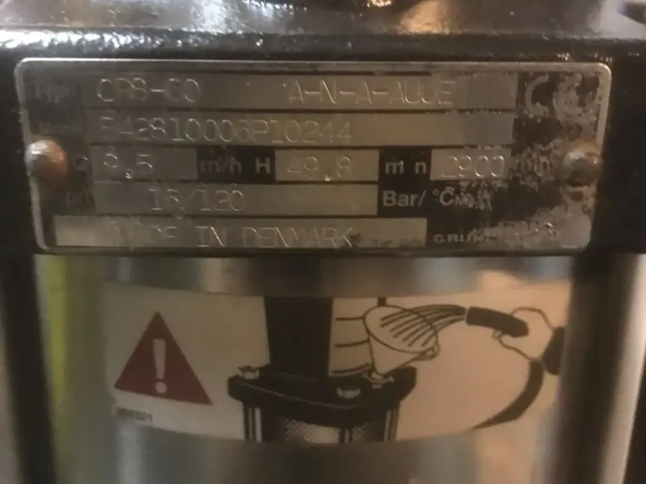Billede 2 - Grundfos CR8-60