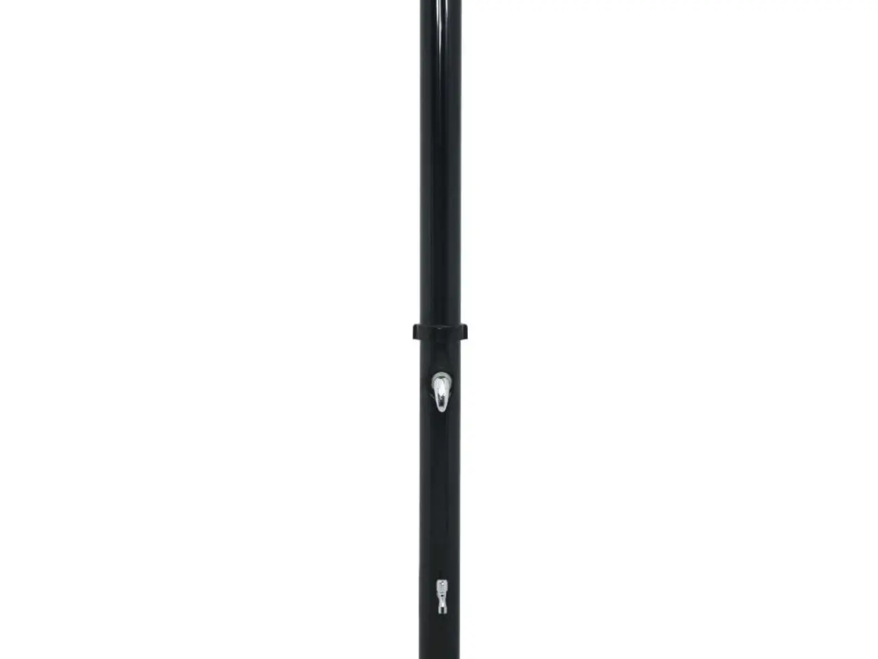 Billede 4 - Soldrevet udendørsbruser 220 cm - 20 l, sort