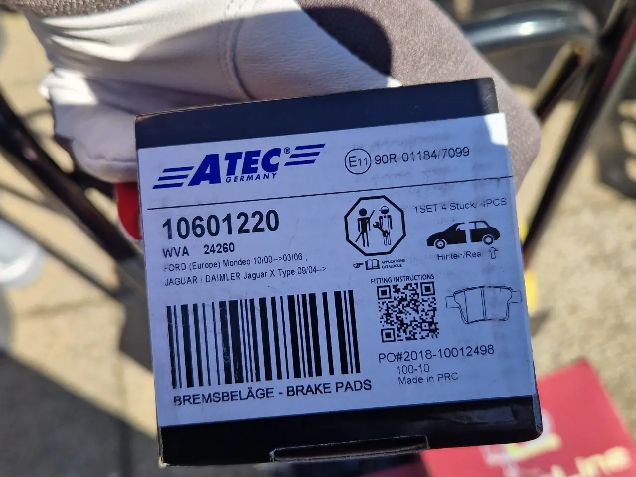 Billede 10 - Ford Mondeo mk3 bremser lejer radio