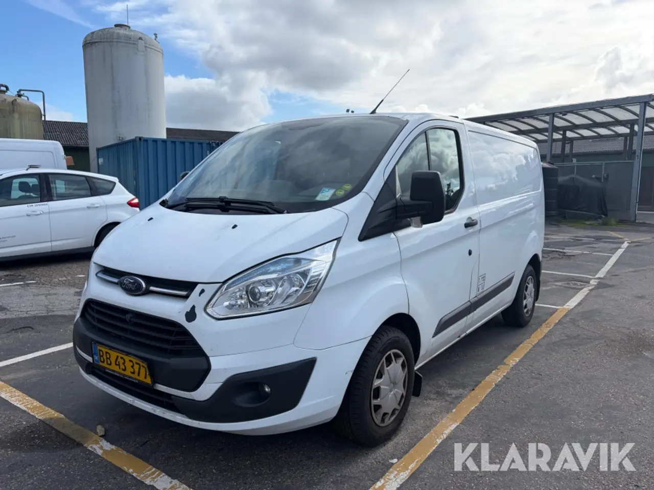 Billede 1 - Varevogn Ford Transit custom