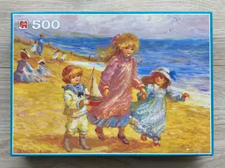 Fun at the beach (Jeanette Leuers) 500 brikker