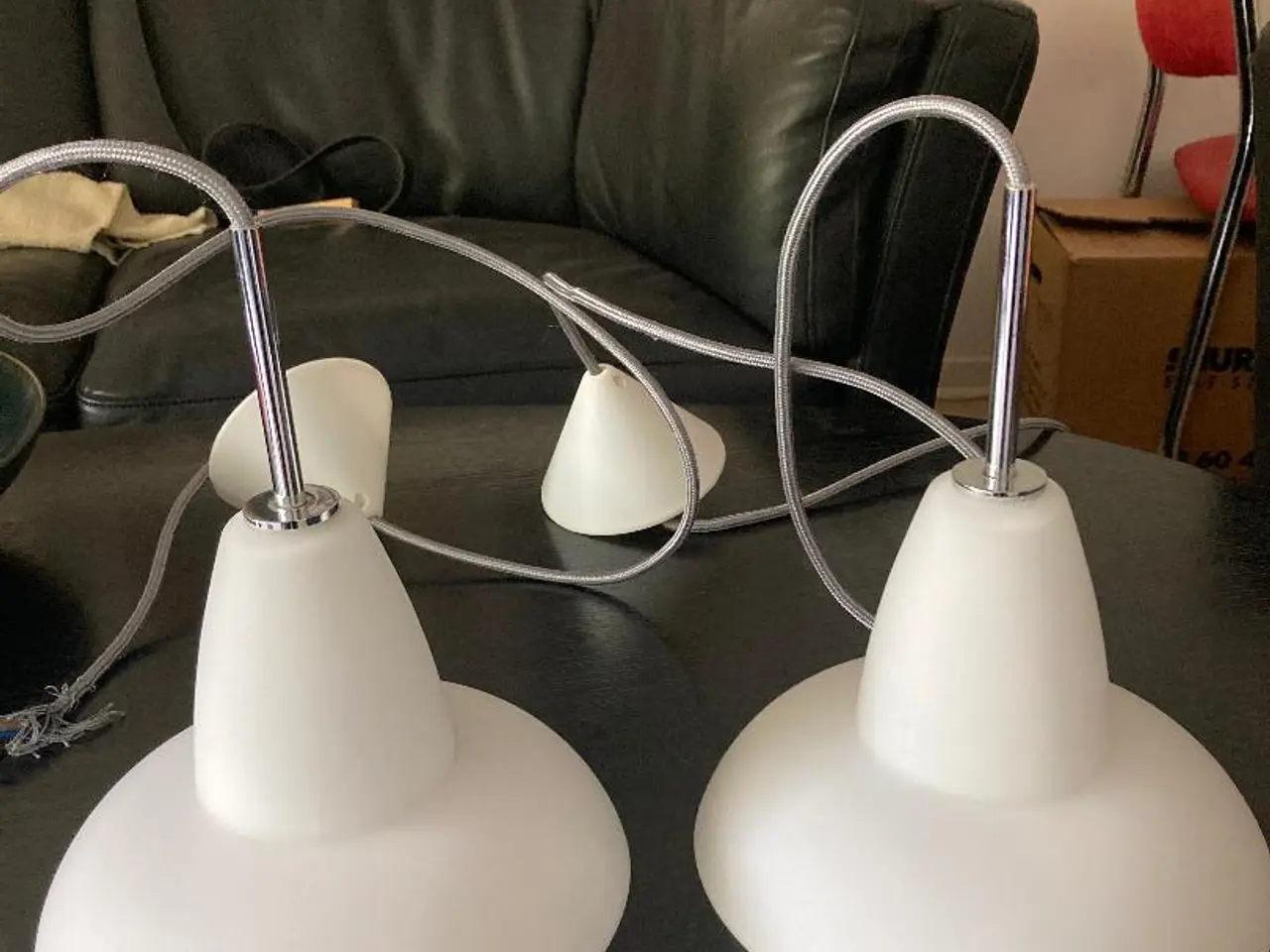 Billede 6 - Herstal lofts lampe / pendel, 2 stk.. Samlet pris.