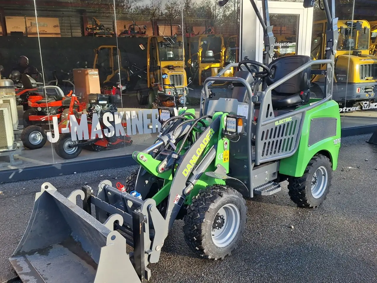Billede 2 - Danloader 1010E