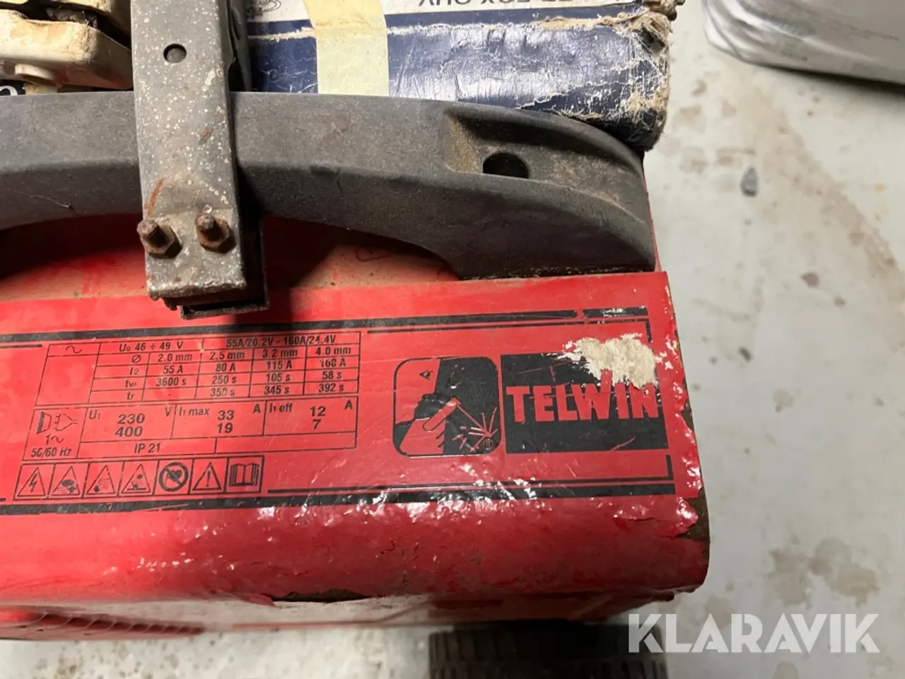 Billede 6 - Svejsemaskine Telwin Nordika 2162