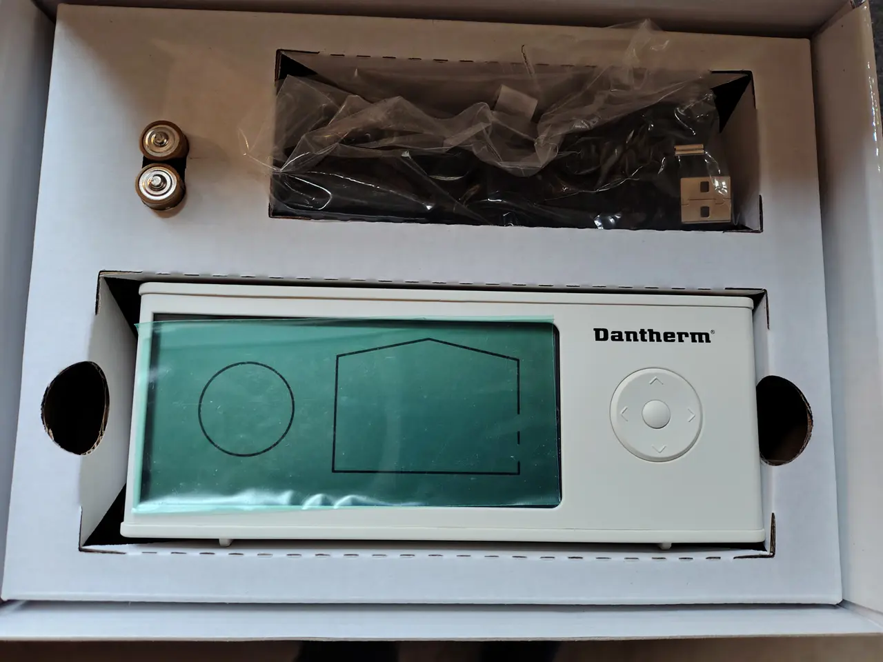 Billede 1 - Dantherm Genvex styring ny