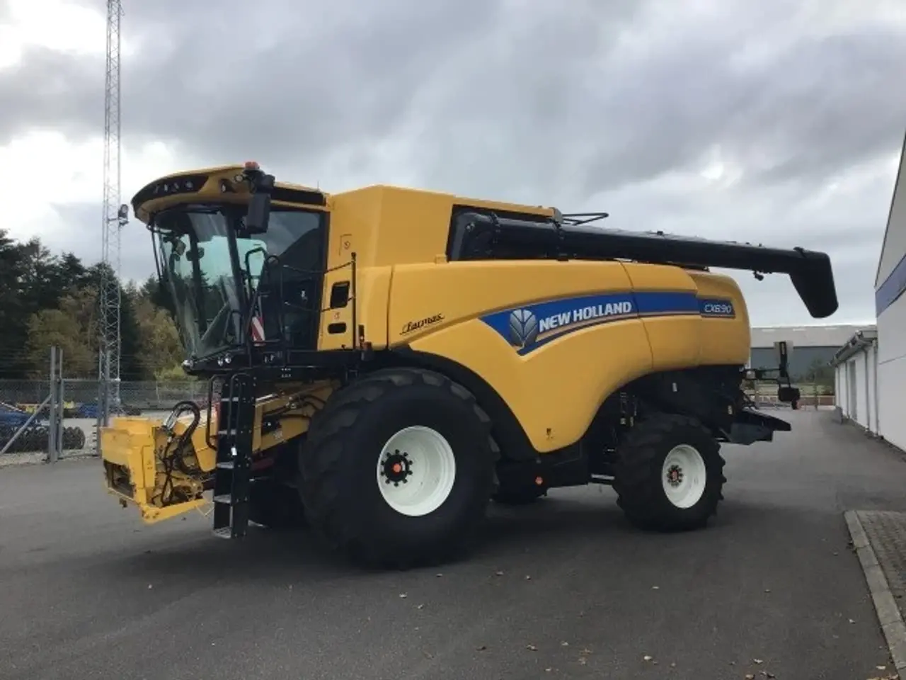 Billede 2 - New Holland CX8.90 ST5 ZED