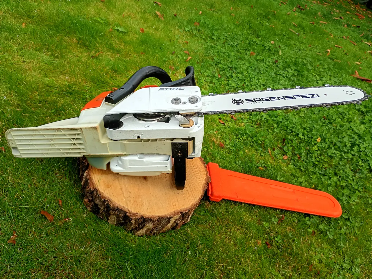 Billede 6 - Motorsav Stihl 026