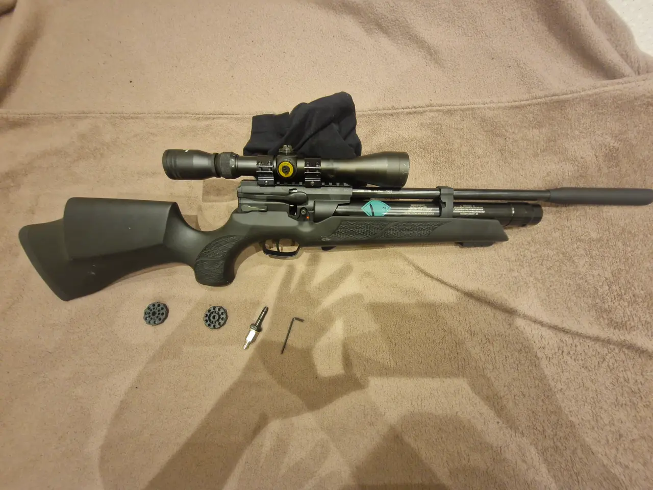 Billede 2 - Weihrauch HW 110 4.5 evt bytte