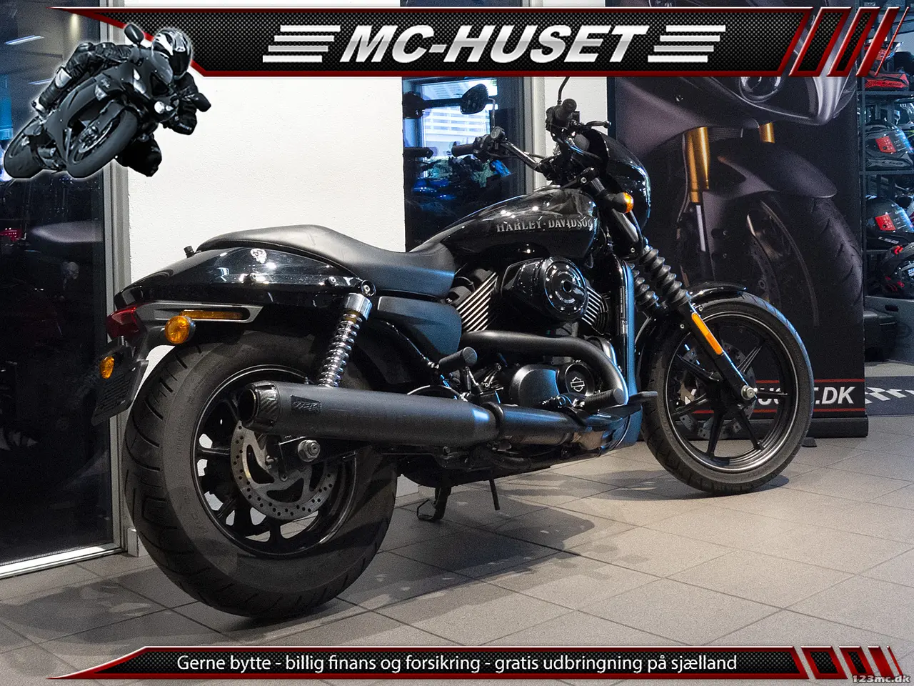 Billede 3 - Harley-Davidson XG750 Street