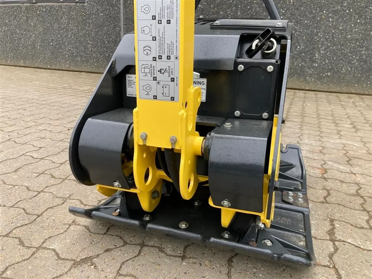 Billede 8 - Bomag BPR 35/60 Med Honda GX60 benzinmotor