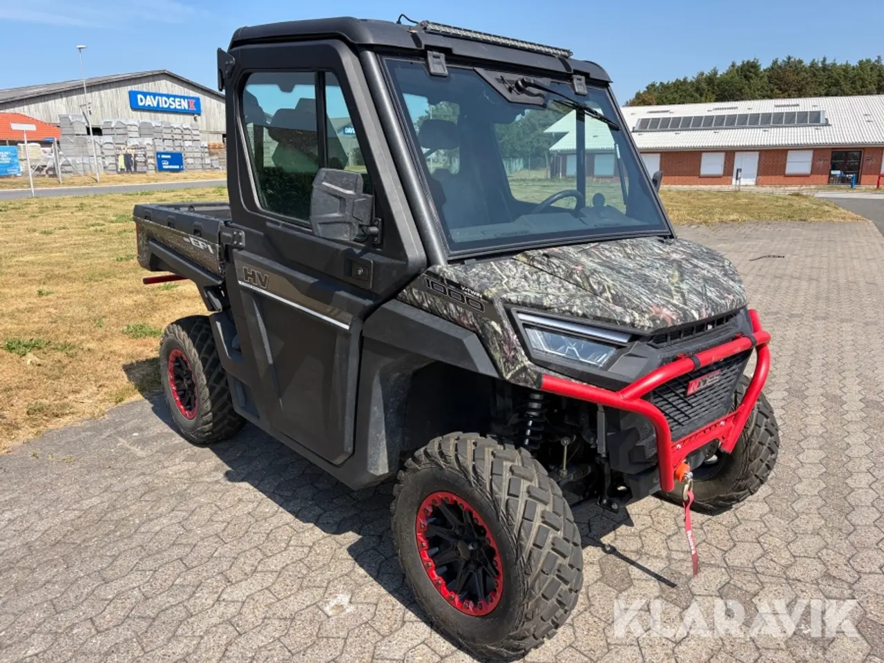 Billede 4 - UTV Aodes Workcross 1000-3 HV