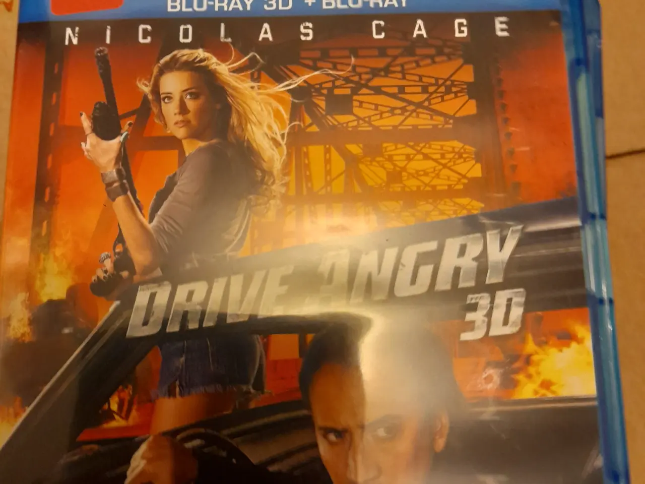 Billede 1 - Drive angry 3D