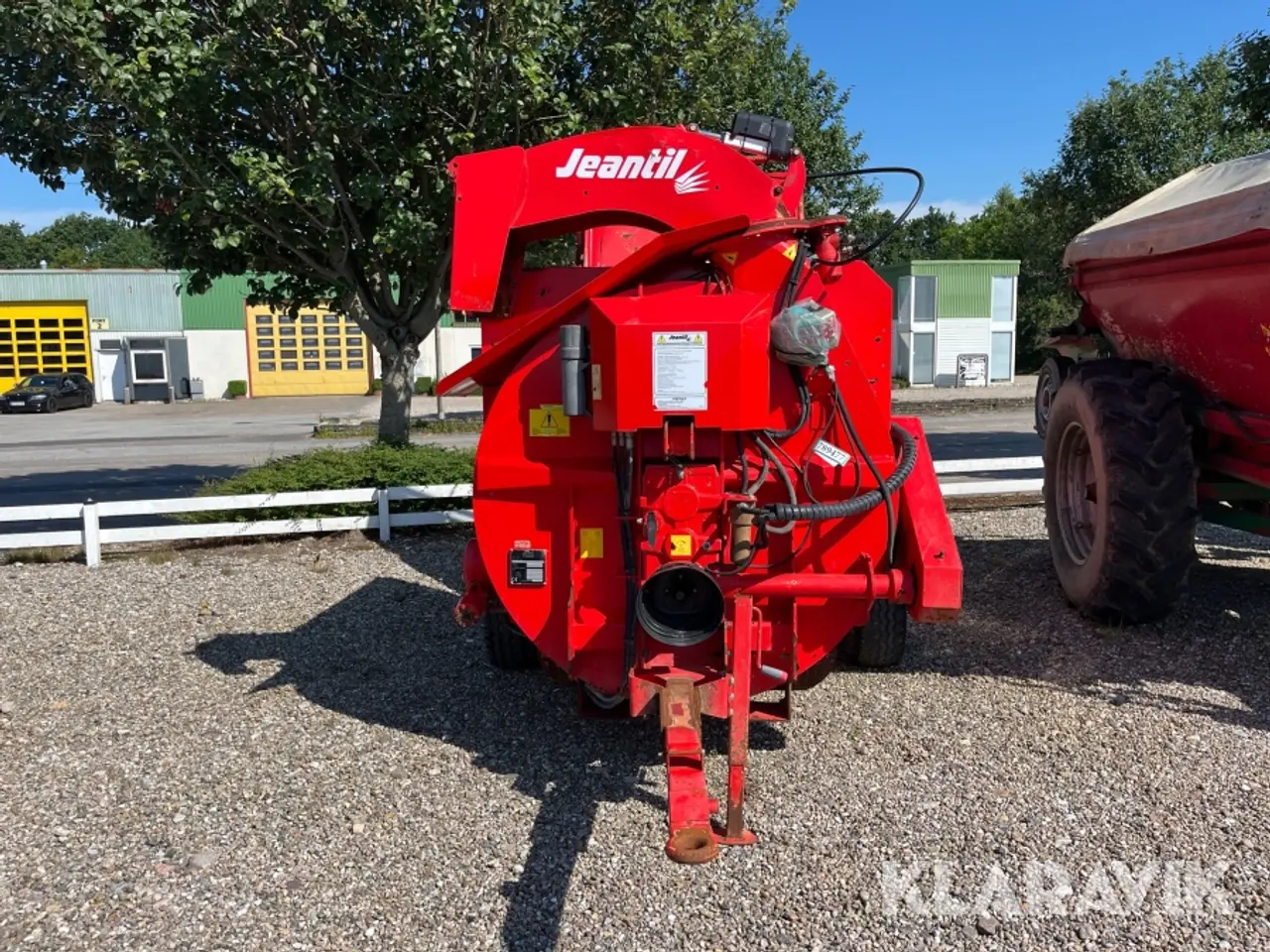 Billede 5 - Halmstrømaskine Jeantil PR2000