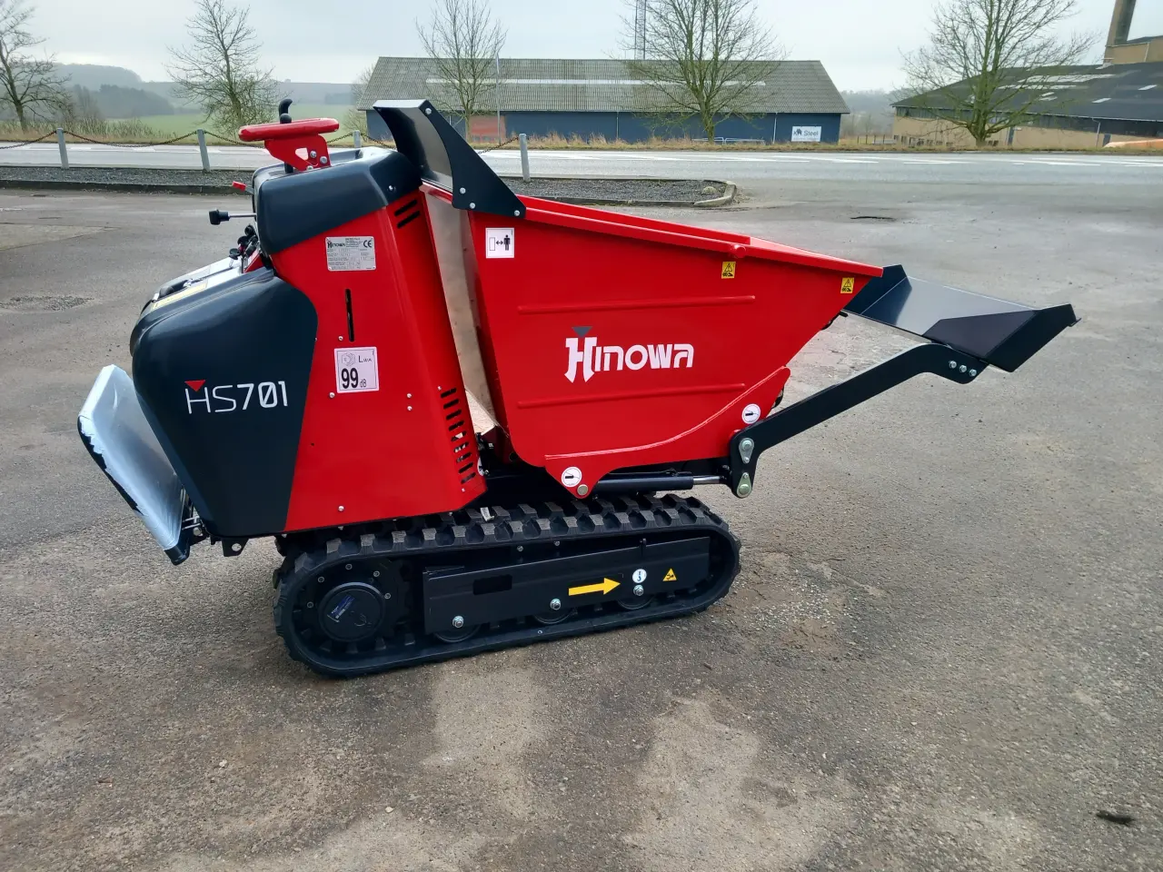 Billede 3 - Hinowa HS701 minidumper