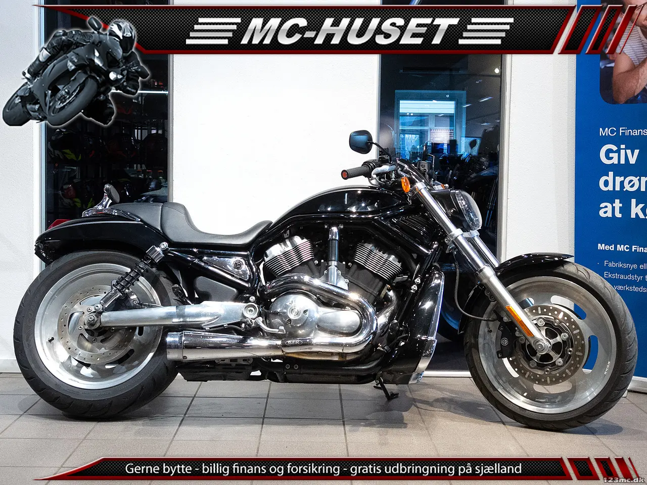 Billede 1 - Harley-Davidson VRSCD Night Rod