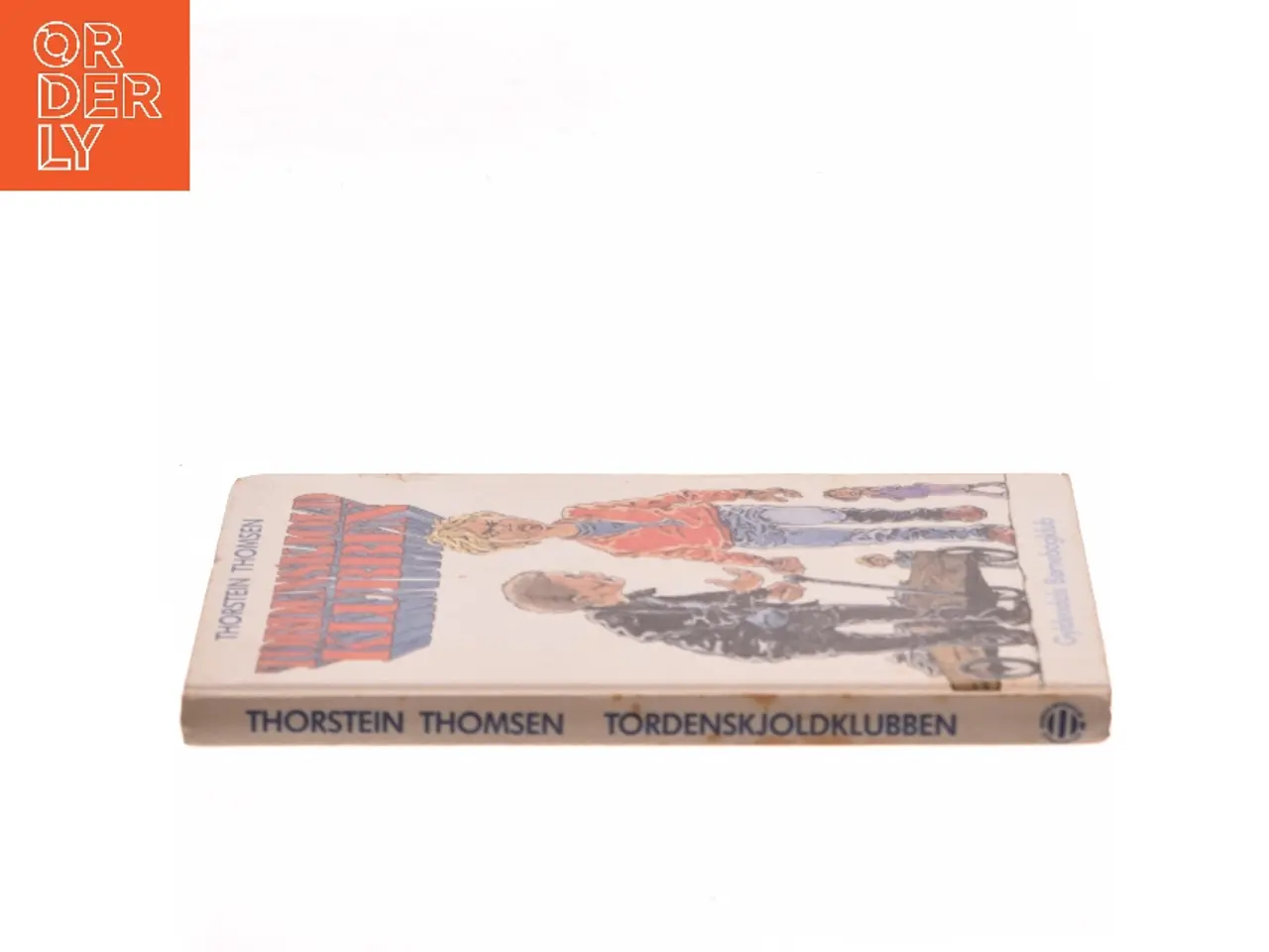 Billede 2 - Tordenskjoldklubben af Thorstein Thomsen (Bog)