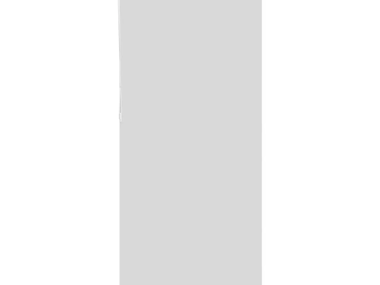 Billede 4 - Mørklægningsrullegardin 110 x 210 cm - hvid