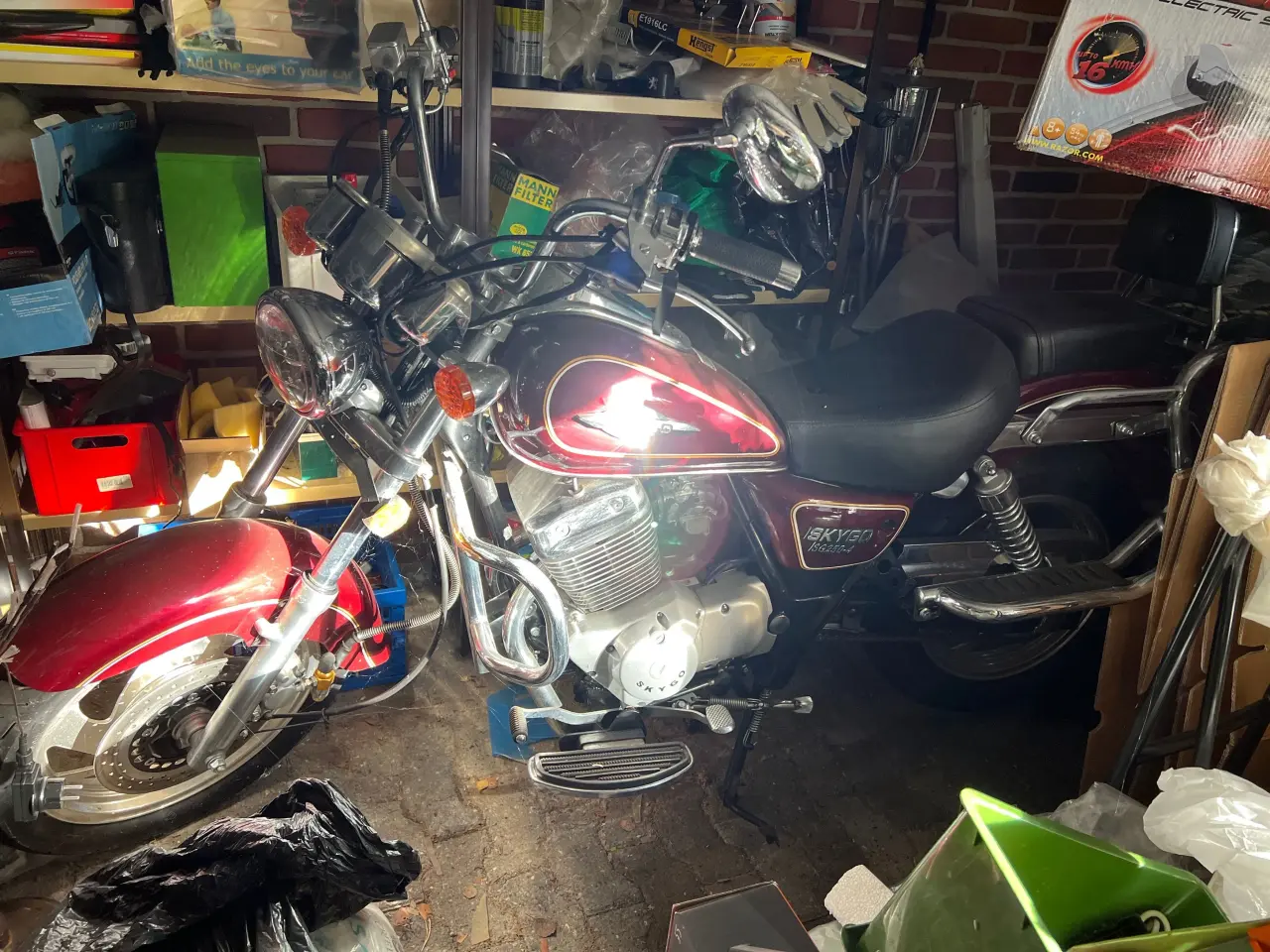 Billede 1 - MC 250 cc