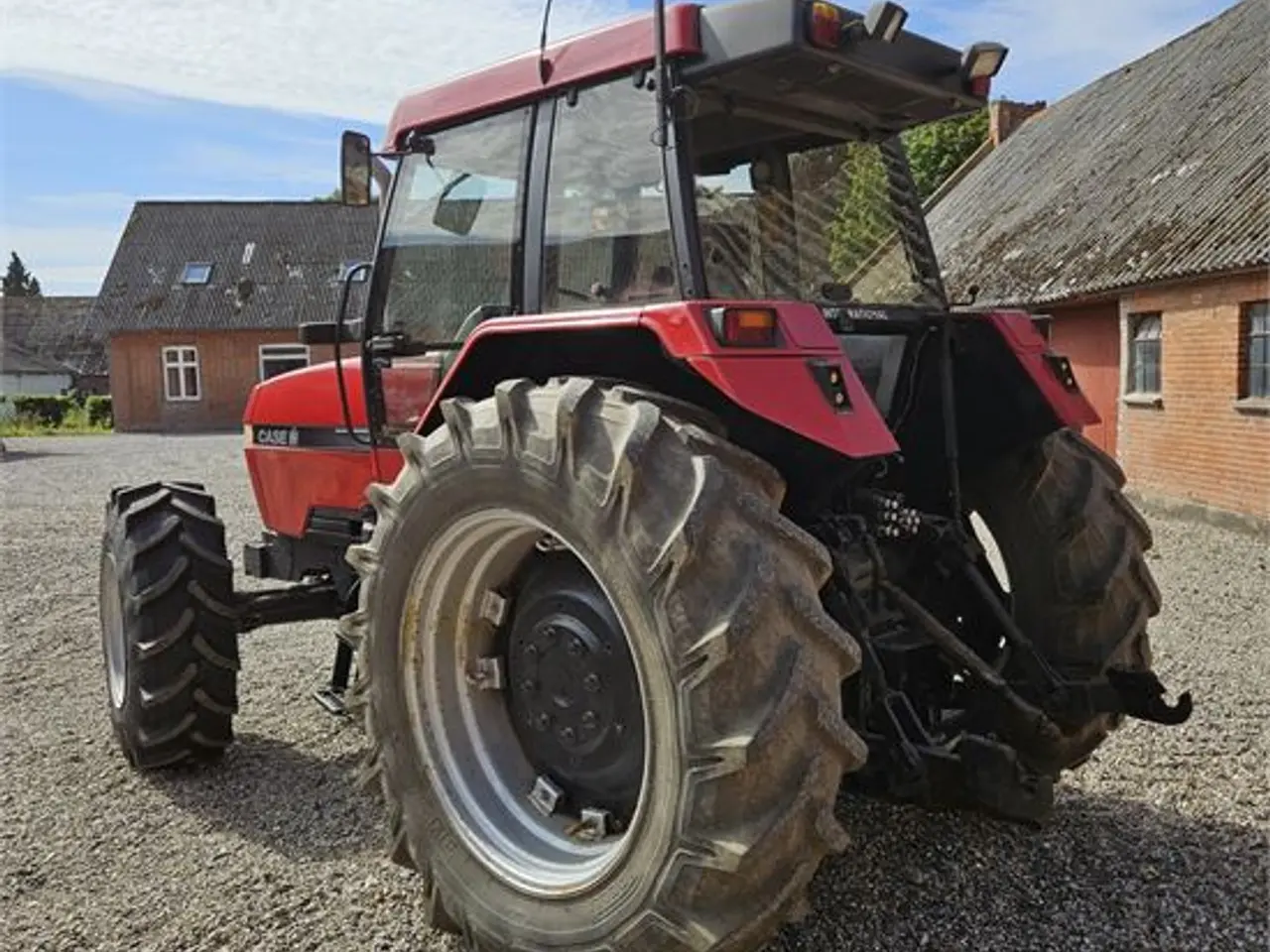 Billede 5 - CASE IH Maxxum 5130 A turbo - meget få timer / very few hours