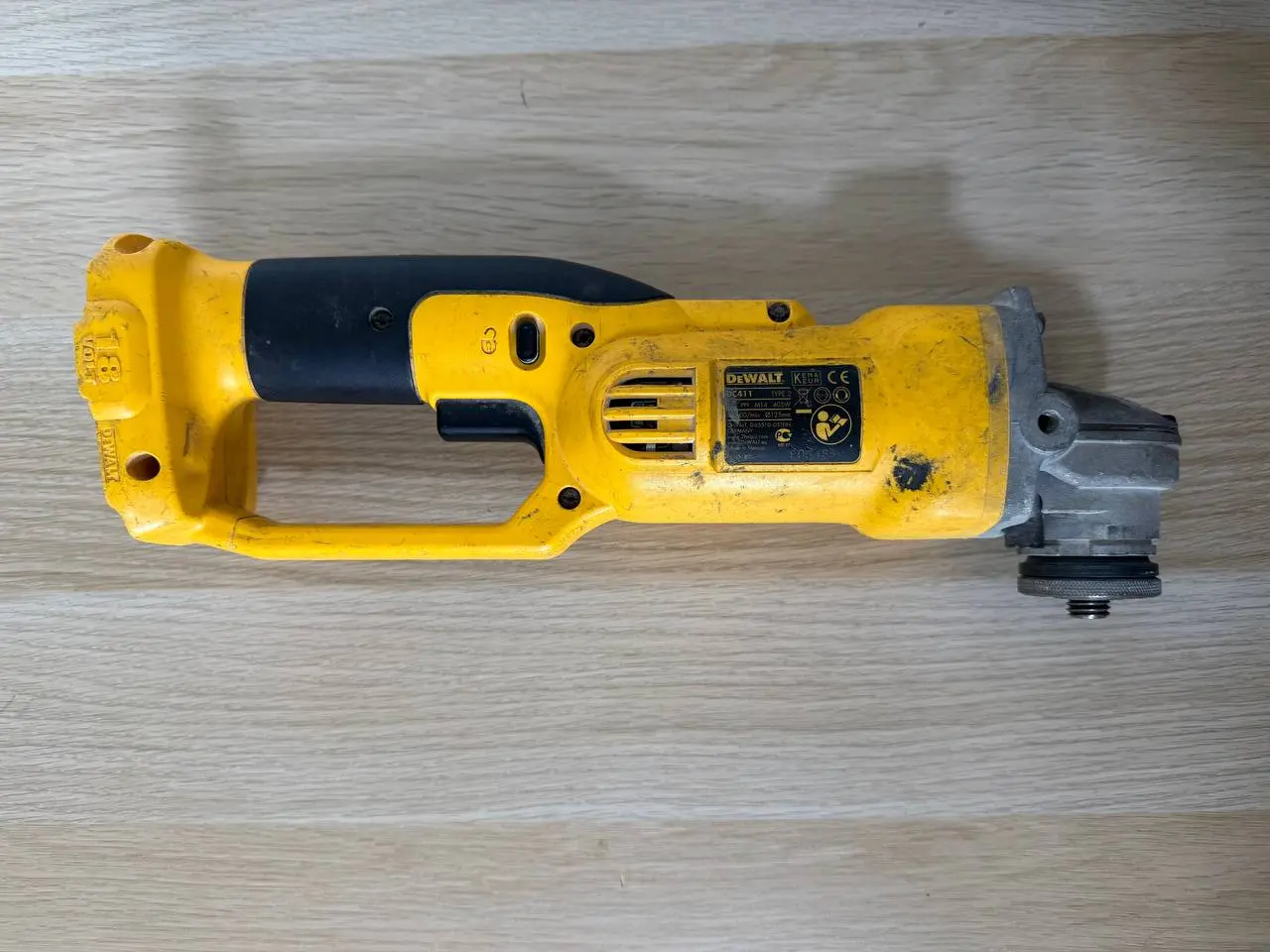Billede 2 - DeWalt Vinkelsliber DC411 - Fungerer, uden batteri